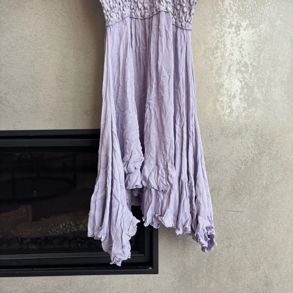 Free People Adella Slip Dress Cloudy Lavender, Size S/P - Picture 11 of 13